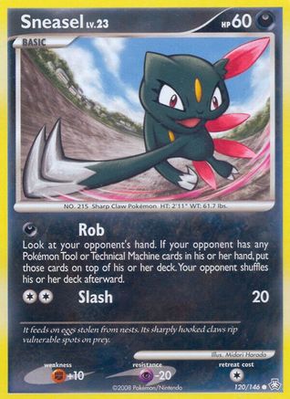 Sneasel 120 Legends Awakened - Common