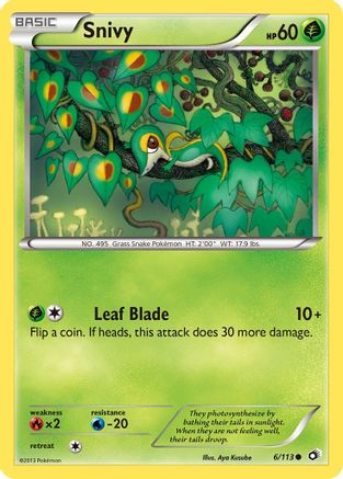 Snivy 006/113 Legendary Treasures - Common