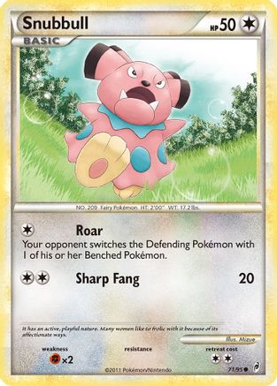Snubbull 071 Call of Legends - Common