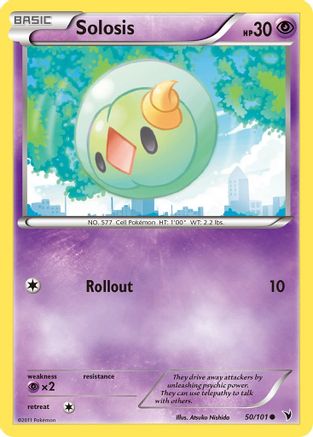 Solosis 050 - Reverse Holofoil Noble Victories - Common