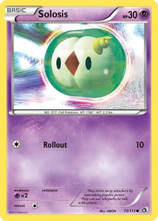 Solosis (73) 073 Legendary Treasures - Common