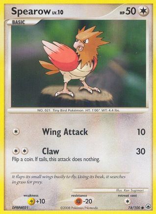 Spearow 074 Majestic Dawn - Common