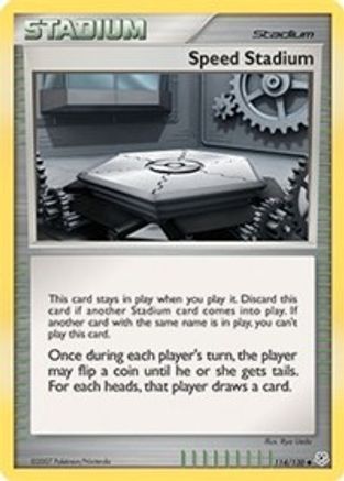 Speed Stadium 114/130 Diamond and Pearl - Uncommon