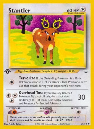 Stantler 038/64 - Unlimited Neo Revelation - Uncommon