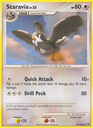 Staravia 047 Majestic Dawn - Uncommon