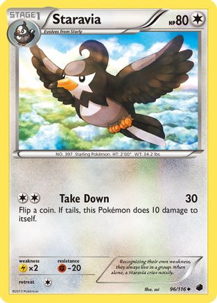 Staravia 096 Plasma Freeze - Uncommon