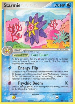 Starmie 048 Deoxys - Uncommon