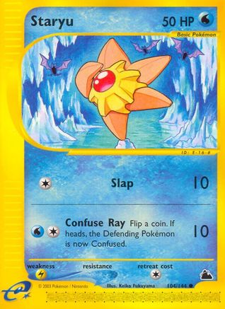 Staryu (104) 104 Skyridge - Common