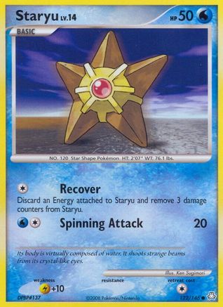 Staryu 122 Legends Awakened - Common