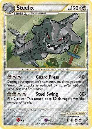 Steelix 024 Unleashed - Rare