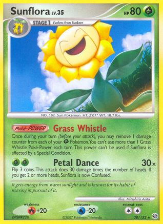 Sunflora 038 Secret Wonders - Rare