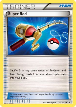 Super Rod 095/101 Noble Victories - Uncommon