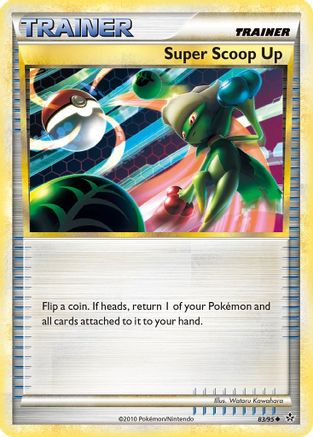 Super Scoop Up 083 Unleashed - Uncommon