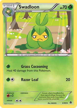 Swadloon (6) 006 Emerging Powers - Uncommon