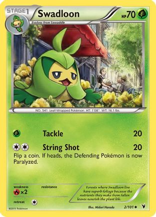 Swadloon 002 Noble Victories - Uncommon
