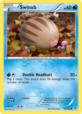 Swinub 026 Plasma Storm - Common