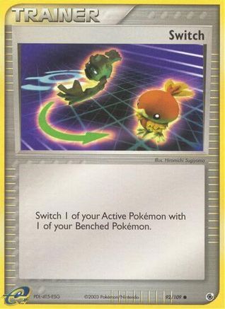 Switch 092/109 Ruby and Sapphire - Common