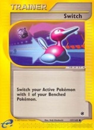 Switch 157/165 Expedition - Common