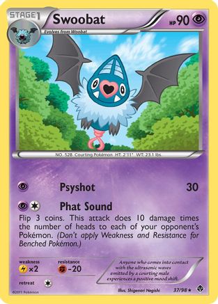 Swoobat 037 Emerging Powers - Rare