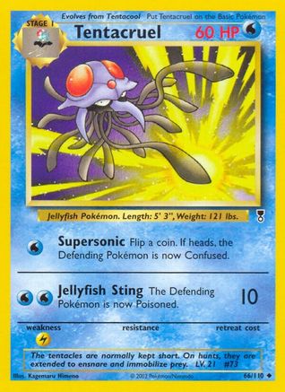 Tentacruel 066 Legendary Collection - Uncommon