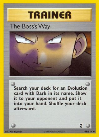 The Boss's Way 105 Legendary Collection - Uncommon