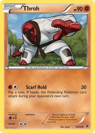 Throh 058 Emerging Powers - Uncommon