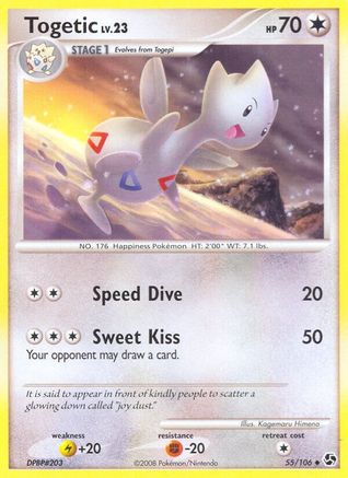 Togetic 055 Great Encounters - Uncommon