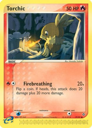 Torchic 077/97 Dragon - Common