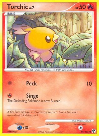 Torchic 089/106 Great Encounters - Common