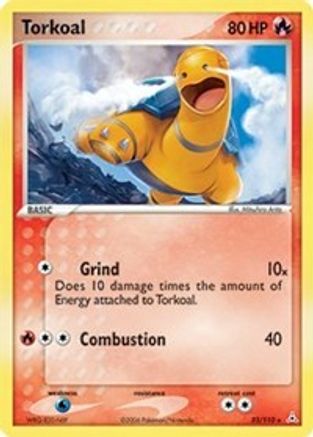 Torkoal 033 Holon Phantoms - Rare