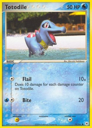 Totodile 079/101 Hidden Legends - Common