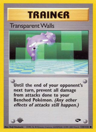 Transparent Walls 125/132 - Unlimited Gym Challenge - Common