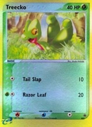 Treecko 003/40 - Reverse Holofoil Nintendo Promos - Promo