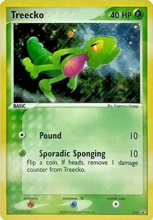 Treecko 016/40 - Holofoil Nintendo Promos - Promo
