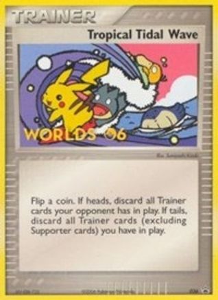 Tropical Tidal Wave 036/40 Nintendo Promos - Promo