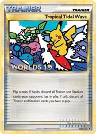 Tropical Tidal Wave HGSS18 - Holofoil HGSS Promos - Promo