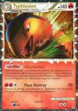 Typhlosion (Prime) HGSS09 - Holofoil HGSS Promos - Promo