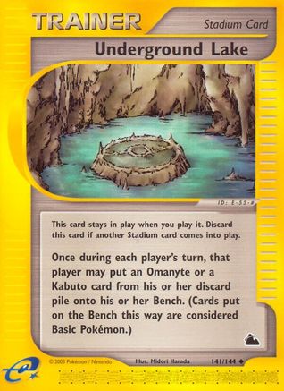 Underground Lake 141 Skyridge - Uncommon