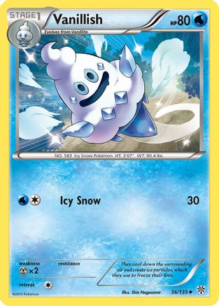 Vanillish 036 Plasma Storm - Uncommon