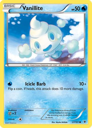 Vanillite 027 Noble Victories - Common