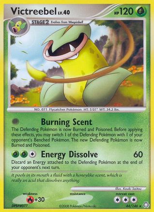 Victreebel 044 Legends Awakened - Rare