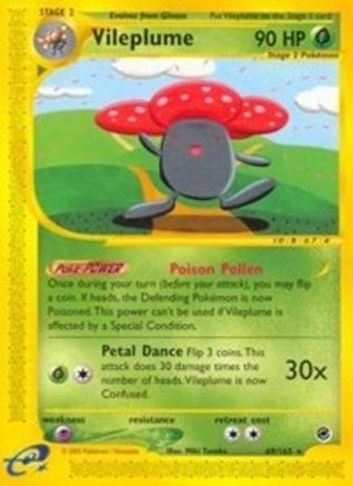 Vileplume (69) 069 Expedition - Rare