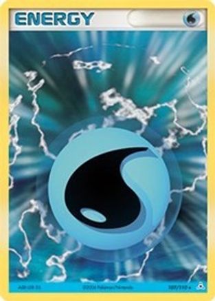 Water Energy 107/110 - Holofoil Holon Phantoms - Holo Rare