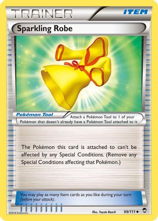 Sparkling Robe 099/111 XY Furious Fists - Uncommon