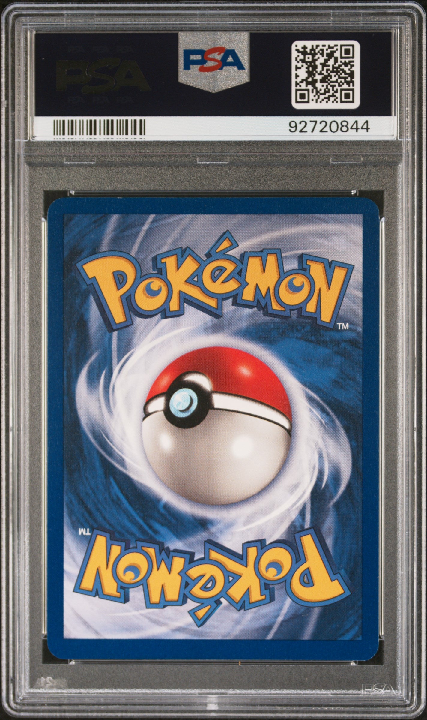 1999 Pokemon - Blastoise Base Set Unlimited #2 PSA 8