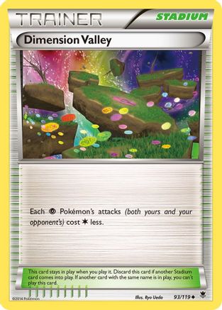 Dimension Valley 093/119 XY Phantom Forces - Uncommon