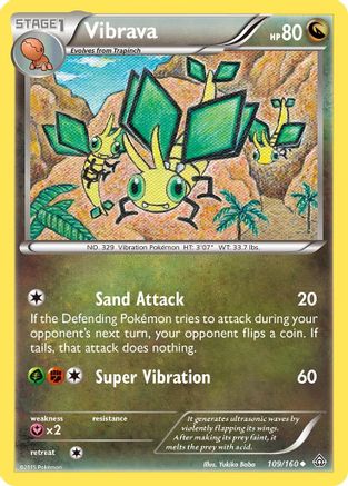 Vibrava 109 XY Primal Clash - Uncommon