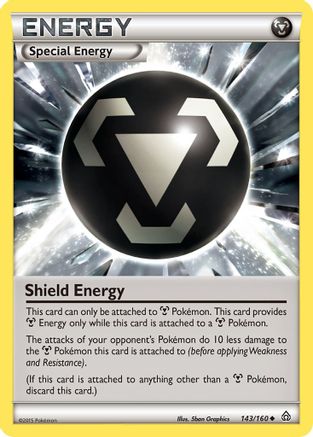 Shield Energy 143/160 XY Primal Clash - Uncommon