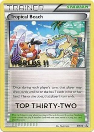 Tropical Beach BW28 Black and White Promos - Promo