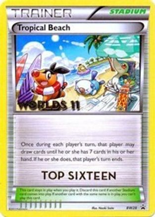 Tropical Beach BW28 Black and White Promos - Promo